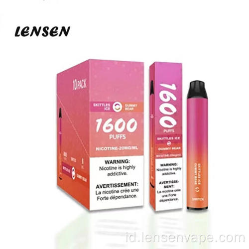 Desain Terbaru 960mAh Kapasitas Baterai Penyemprot sekali pakai